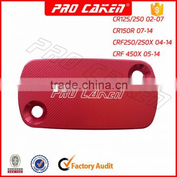 Excellent quality low price FRONT BRAKE MASTER CYLINDER COVER for crf 450