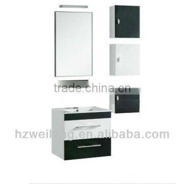 Cheaper MDF melamine bathroom furniture bathroom cabinet