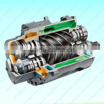 screw air compressor airend rebuilding MJ185 MJ200 MJ250 hot sale airend air compressor parts