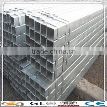 15mm*15mm-500mm*500mm Galvanized Square Pipe