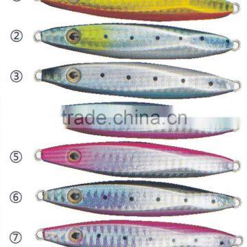 Slow Sinking Jigging Lure Classic Lead Fishing Bait of 2040 photo-2