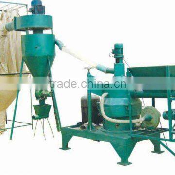 lower noise ultra-fine wood flour machine