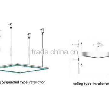 Top Quality Warm White 40w 600*600mm 2x2 Led Square Lights for Bedroom Lighting photo-2