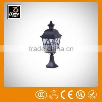 pl 2417 brass outdoor lighting factory pillar light for parks gardens hotels walls villas