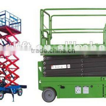 scissor elevated work platform customized design