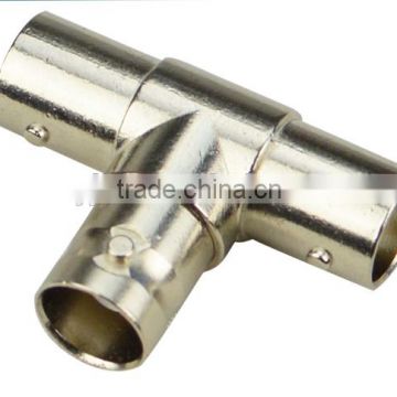 Quality Assurance T-junction BNC Female BNC Connector BNC-L113