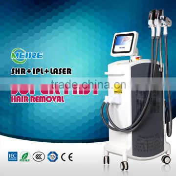 New arrival ipl shr laser hair removal machine