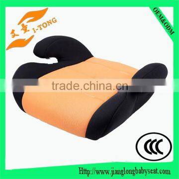 booster car seat with ECE R44/04 certification