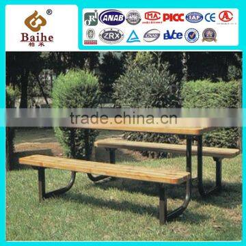 2016 Outdoor furniture wooden leisure bench