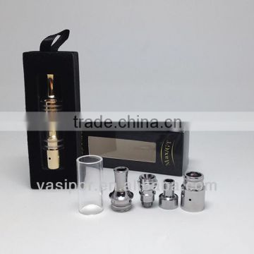 Glass gax atomizer Glass tank Straight tube special for wax, dry herb extractive newly in UAS market                        
                                                                                Supplier's Choice