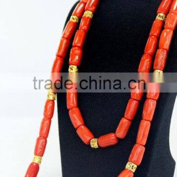 2016 April Design Coral Necklace Jewelry for Party/Fashion Jewelry for Kids/African Traditional Jewelry Set for Male and Female photo-2