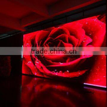 P6 hd 6mm indoor led screen led tv display panel