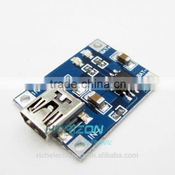 5V Mini USB 1A Lithium Battery Charging Board Charger Module