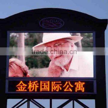 outdoor full color advertising led digital display sign