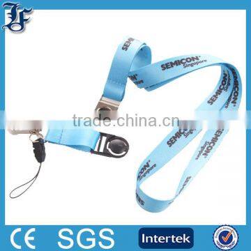 cheap polyester personalized lanyards