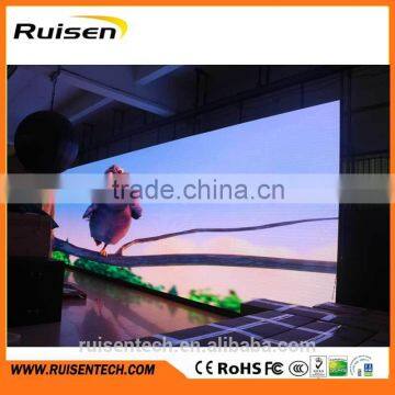 Advertising programmable mobile led display dj booth tv modul cabinet taxi roof sign small digital display screen ecran rgb
