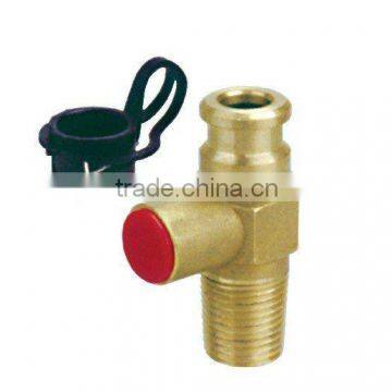 Brass angle valve