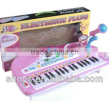 37 keys pink musical keyboard MQ-019UF