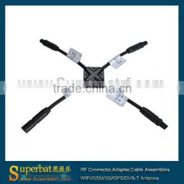 MC3 Solar Panel Cable "X" Female to Three Male Branch Solar connector 10cm New Listing