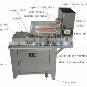 semi-automatic capsule filling machine