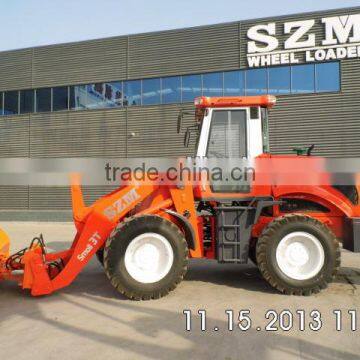 SZM 3t new type wheel loader same as SDLG .XCMG