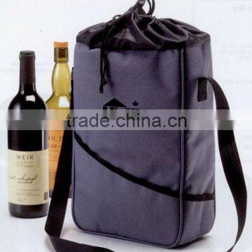 Fully Insulated Wine Cooler Holds 2 Bottles Of Wine