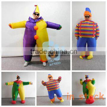 inflatable clown costumes carnival costume inflatable