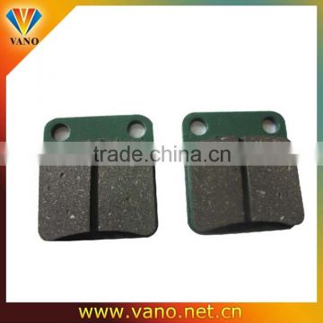 Green Semi-Metallic Motorcycle brake pad GY6