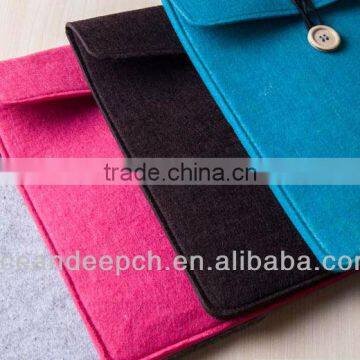 Custom felt case for samsung galaxy tab pattern new product