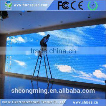 Best Advertising equipment LED screen P6 full color led modules