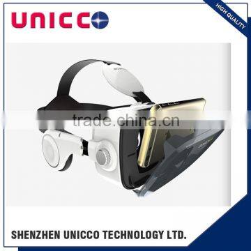 2016 New coming virtual reality 3d vr glasses with headphone, BoBo VR Z4