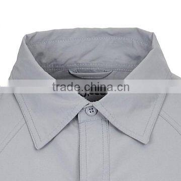 Long Sleeve Men Woven Shirt(3M15B62) photo-2