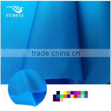 polyester jacquard oxford fabrics good durability and breathable properties oxford PVC bag and luggage fabric