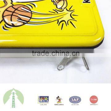 Promotional Tin With Zip for Book, Book Case photo-5