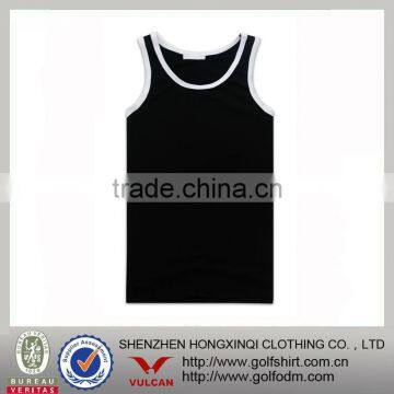 Men Underwear Tank Tops With Simple Design