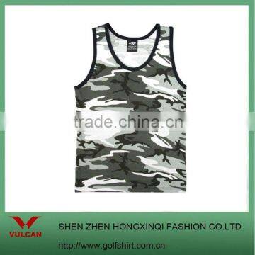 Mens Hot Vest Cotton /Poly Sleeveless Tank top