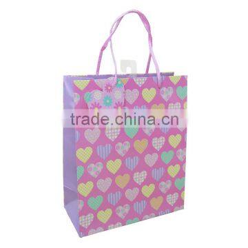 Flower printed paper bag,gift packing bag,promotional customized paper bag                        
                                                                                Supplier's Choice