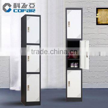 Office Furniture Modern Steel Metal Wardrobe Sliding Door Track