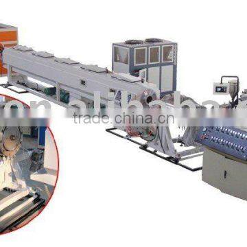 Water And Gas Supply ABS PP PE pipe making machine