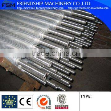 Aluminum Sprial Finned Tube used for radiator