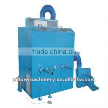 Microball cushion filling machine