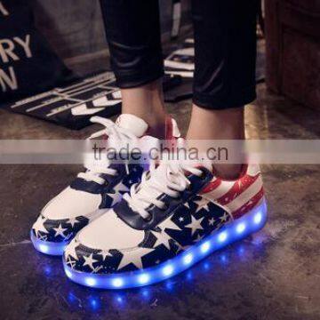 LED Shoes Flashing Sneakers,Lightning canvas sneaker                        
                                                                Most Popular