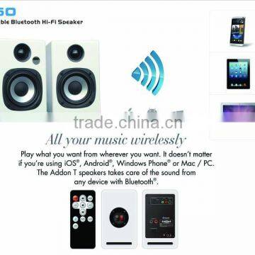 Manufacturer Supply Best Selling T50 Portable Home Indoor Hifi Wireless Bluetooth Studio Monitor Speaker