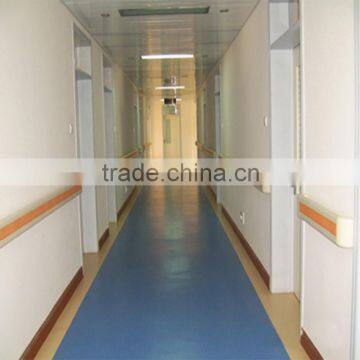 PVC Material Anti Slip Simple Color Boat Rubber Flooring photo-2