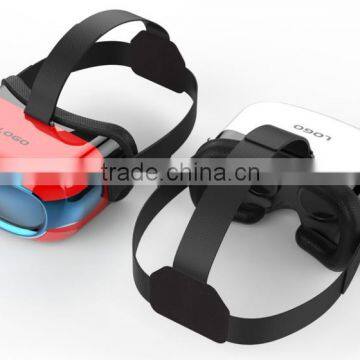 RK3126 Quad Core ARM A7 1.3GHz 1G/8G All In One VR Virtual Reality Headset