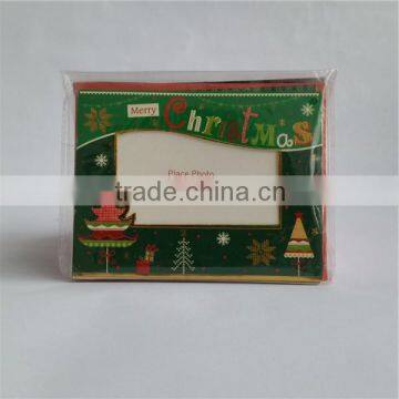 Promotional handmade decoration christmas card