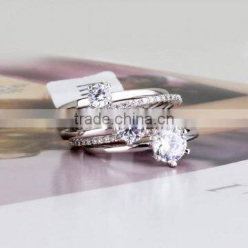 New Wear 5 Pcs Rings To One Plated 18kgp Gold 2 Gram Gold Ring photo-2