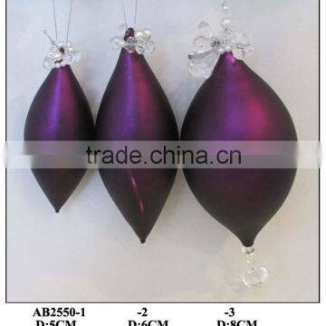 Hand Made Ball-shaped Chirstmas Tree Hanging