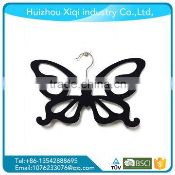 Rose Flower Shape Velvet Flocked Scarf cc photo-4