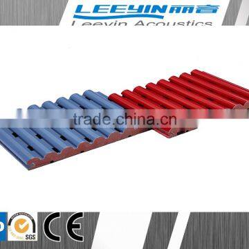 High Quality 1200*600*100mm Fireproof Sound Asorption Sound Diffusers For Sound Recording Room Wall Decoration China Factory photo-4